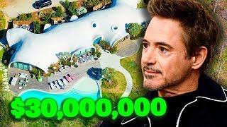 10 Most Expensive Things Robert Downey Jr Owns