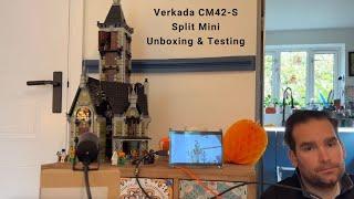 Verkada - CM42-S split mini (unboxing & testing)