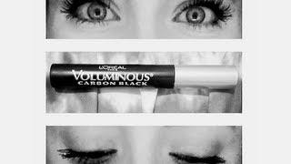 Is It Worth The Hype? Loreal Voluminous Carbon Black Mascara