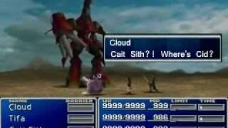 Final Fantasy VII:  Ode to Cait Sith