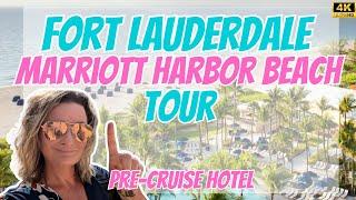 Marriott Harbor Beach Resort & Spa Tour | Best Beachfront Hotel in Fort Lauderdale