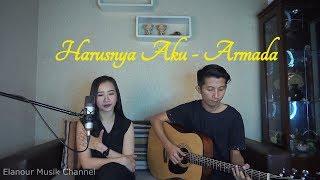 Harusnya Aku - ARMADA (Cover by Vicky Mei)