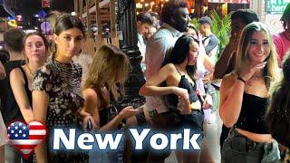  MANHATTAN NIGHTLIFE AREAS - PACKED BARS & CLUBS Summer Update【ENTIRE TOUR】Best Neighborhoods