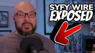 SYFY WIRE EXPOSED - SYFY Wire vs VaughnJogVlog