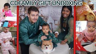 Christmas Gift Unboxing With Our Newborn | Christmas Eve & Day Vlog