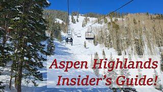 An Insider's Guide to Aspen Highlands