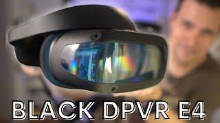 Das Beste Einsteiger PCVR Headset? Neue DPVR E4 Black Edition Review