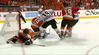 Flyers vs Blackhawks 2010 Stanley Cup Highlights