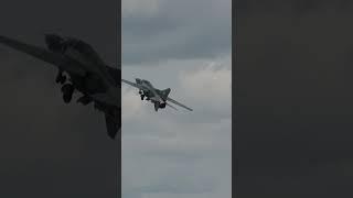 MiG-23 Flogger Takeoff - EAA AirVenture 2023