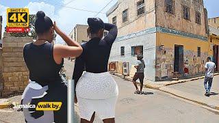 ️Walking WATER LANE Downtown Kingston Jamaica | JAMAICA WALK BY