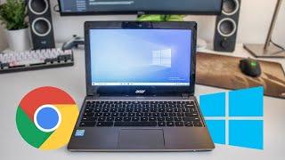 Install Windows (Or Any OS) on a Chromebook (2022)