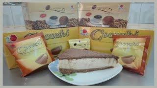 Recetas DXN: Cheesecake con café lingzhi  y Cocozhi