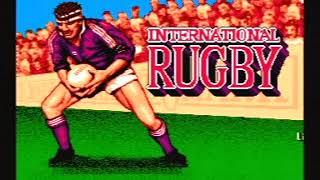 [Megadrive] Introduction du jeu "International Rugby" de Tiertex Design Studios (1993)