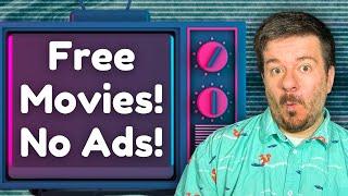 How to Stream Free Movies w/ NO Ads (Legally!)