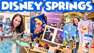 DISNEY SPRINGS New Merch Search! June 2024 | Walt Disney World  Shopping | Disney Parks