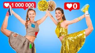 Arme Beliebte Cheerleaderin vs. Reiche Unbeliebte Cheerleaderin - Teil 2