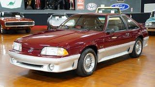 1988 FORD MUSTANG GT HATCHBACK