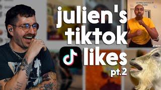 showing you my tiktok likes pt. 2