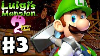 Old Clockworks! - Luigi's Mansion 2 HD - Full Game Walkthrough Part 3