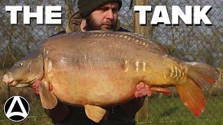 46lb Winter Lump (Carp Fishing at Mustang Lake)