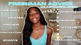 FRESHMEN ADVICE/ BACK TO SCHOOL TIPS  * tips on surviving high school* | Jada Symone