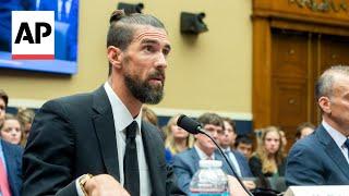 Michael Phelps, Allison Schmitt tell Congress US athletes have lost faith in anti-doping regulator