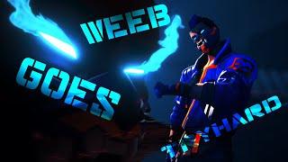 When the Weeb goes TRYHARD mode | VALORANT