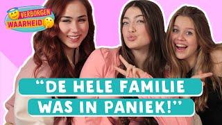 LIEP MADELIEFS FAMILIEDAG IN DE EFTELING UIT DE HAND?! | VERBORGEN WAARHEID #3 FAMILIE | TinaTV