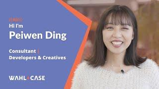 Peiwen Ding | Consultant | Front End Engineers + Creatives at Wahl+Case