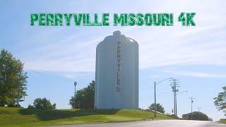 Country Singer Chris Janson's Hometown: Perryville, Missouri 4K.