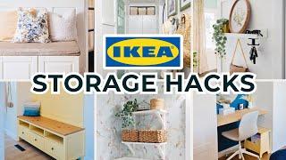 10 Genius IKEA Hacks That’ll Make Your Small Space Feel HUGE!