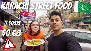 EXTREME KARACHI (PAKISTAN) STREET FOOD TOUR | Haleem, Nalli Biriyani + Waheed kebab