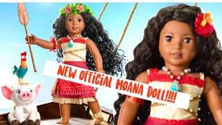 American Girl News & Leaks: New AG Moana Doll — Official Images!