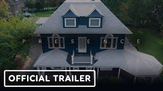 Presence - Official Teaser Trailer (2025) Lucy Liu, Julia Fox