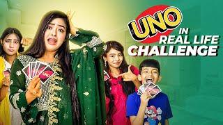 Real Life UNO Challenge | Borna Hossain