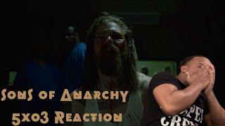 Sons of Anarchy 5x03 "Laying Pipe" REACTION