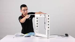 Tianyu M series system - Easy set up aluminum frame