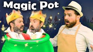 Magic Pot  | Bedtime Stories for Kids in English | Fairy Tales