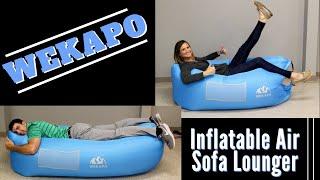 WEKAPO Inflatable Lounger Air Sofa Review