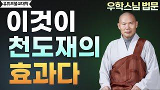 [불교] 우학스님 생활법문 (천도재의 하이라이트/장엄염불-1)