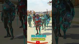 IRONMAN SECURITY OF ADNAN GAMING #gtavtechnogamerz