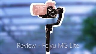 Gimbal Review - Feiyu Tech MG Lite