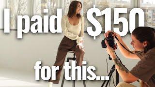 POV: I hired a photographer on Fiverr and this happened...