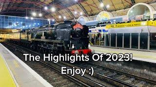 The Highlights of 2023! (London Transport Enthusiast)