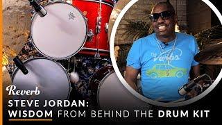 Steve Jordan on Jamming with John Mayer, How Not to Play "Soul Man," and More Drum Wisdom | Reverb