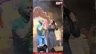 Satinder Sartaaj ਨੇ Live Show 'ਤੇ Neeru Bajwa ਲਈ ਗਾਇਆ ਖੂਬਸੂਰਤ ਗੀਤ