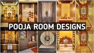 Top 100+ Pooja Room Designs | Indian Design Ideas | Mandir Designs| Morden Latest pooja room design