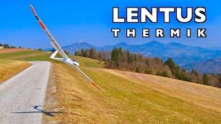 Multiplex LENTUS THERMIK RC E Glider - A Perfect Morning 