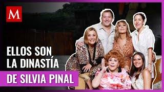 ¿Quiénes son todos los hijos de Silvia Pinal?