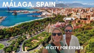 MÁLAGA, SPAIN: WHY EXPATS LOVE THIS SPANISH CITY! EP 24 